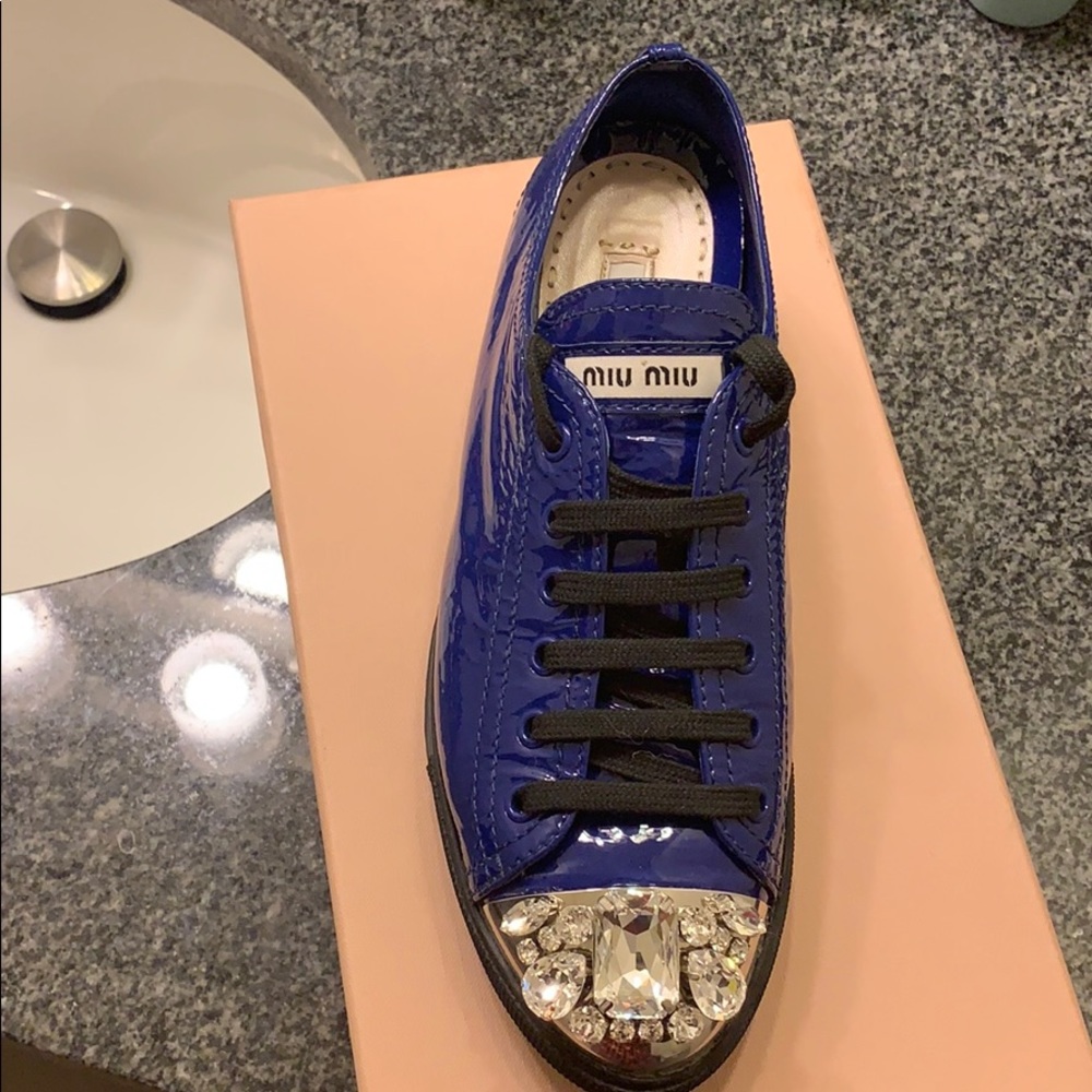 Miu miu sneakers brand new.